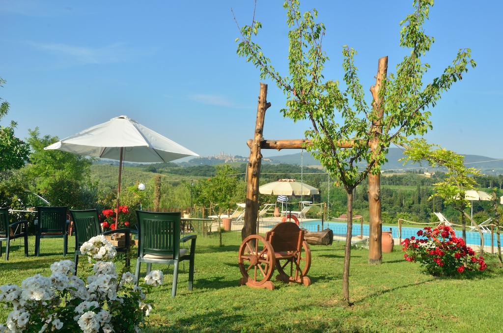 Fattoria Antonella Villa San Gimignano Exterior photo